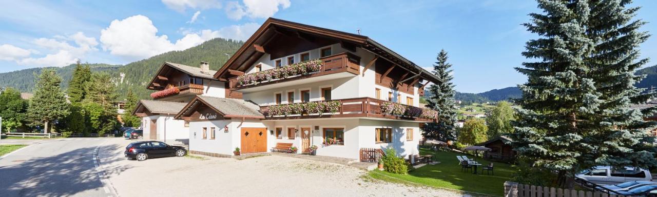 La Cianò Corvara In Badia Exterior foto