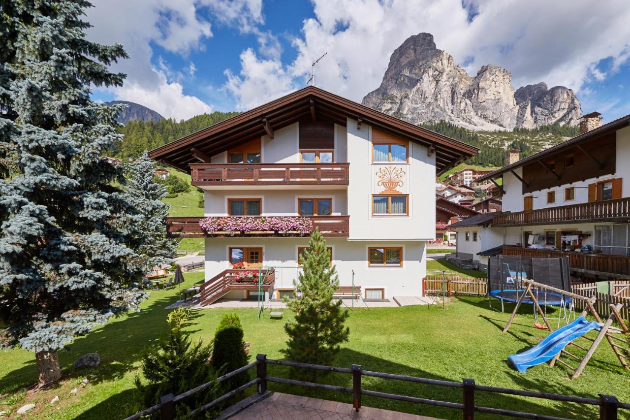 La Cianò Corvara In Badia Exterior foto