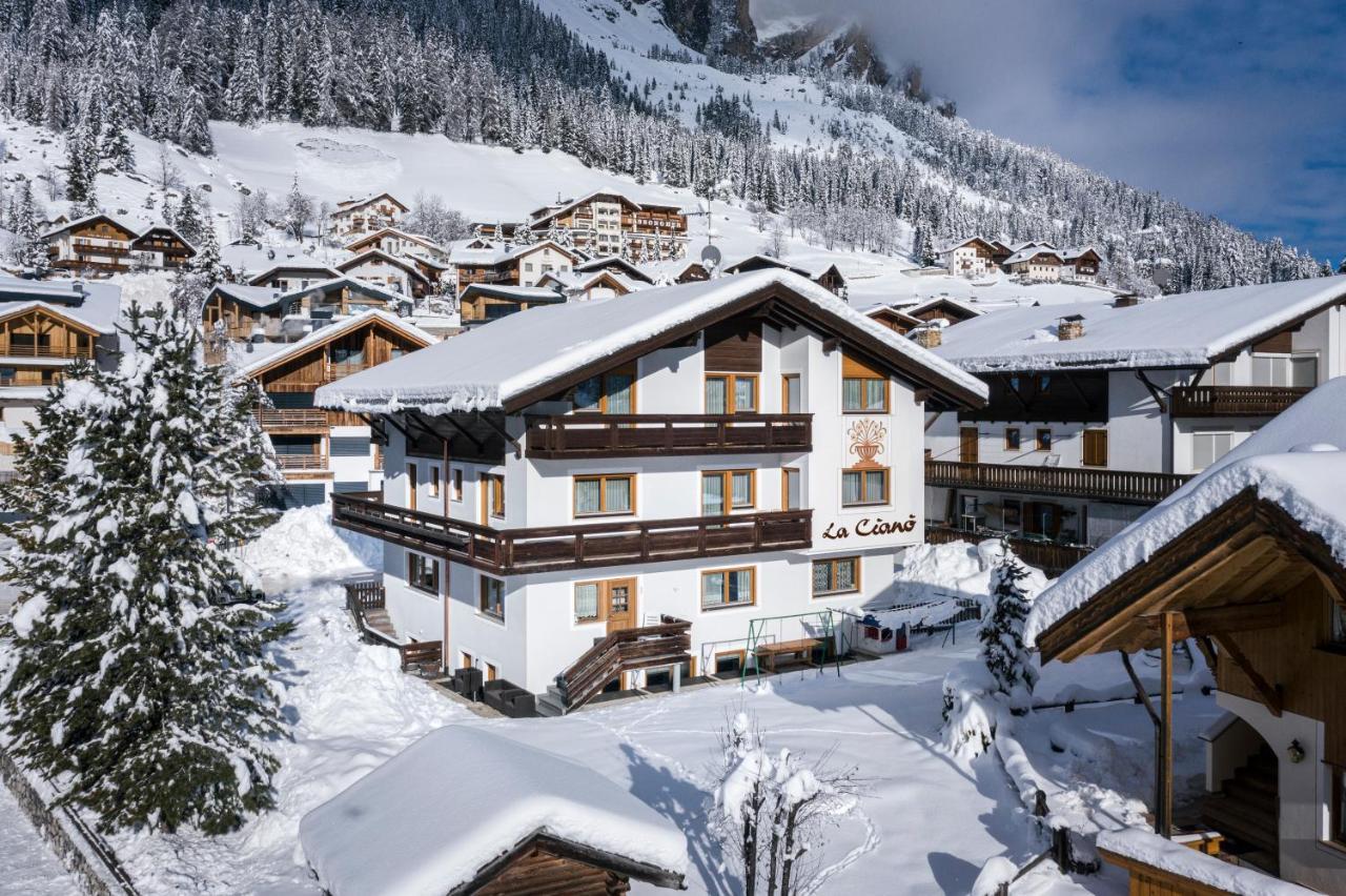 La Cianò Corvara In Badia Exterior foto