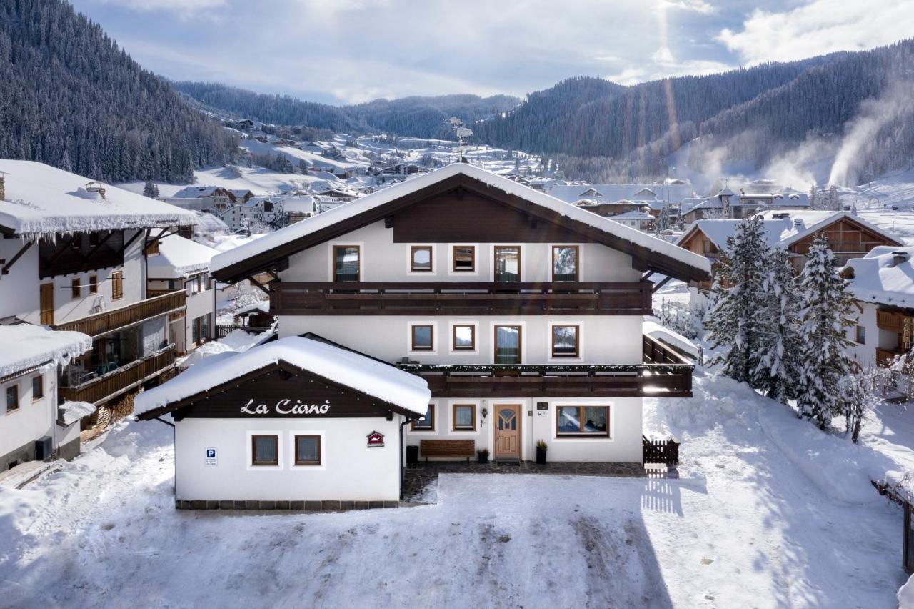 La Cianò Corvara In Badia Exterior foto